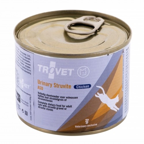 TROVET ASD Urinary Struvite with chicken - wet cat food - 200 g image 1