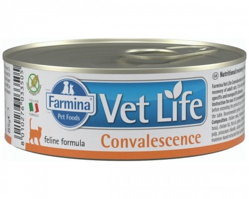 Farmina Vet Life Diet CAT Convalescence 85 g image 1