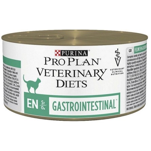 Purina Nestle PURINA Pro Plan Vet Feline Veterinary Diets EN Gastrointestinal  - wet cat food - 195g image 1