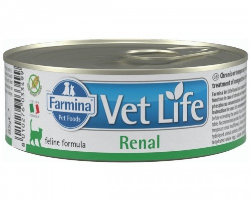 Farmina Vet Life Diet CAT Renal 85 g image 1