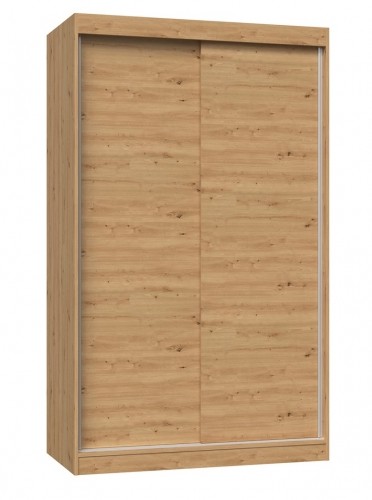 Top E Shop Topeshop IGA 120 ART B KPL bedroom wardrobe/closet 7 shelves 2 door(s) Oak image 1