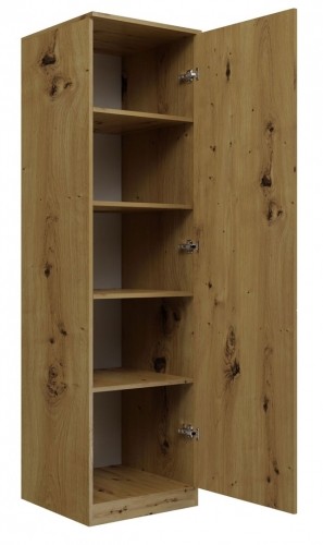 Top E Shop Topeshop SD-50 ARTISAN KPL bedroom wardrobe/closet 5 shelves 1 door(s) Oak image 1