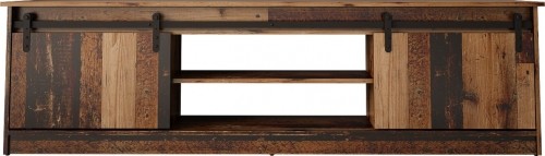 Cama Meble RTV GRANERO 200x56.7x35 old wood cabinet image 1