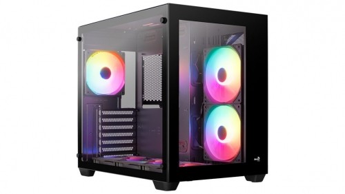 Obudowa AEROCOOL PGS DRYFT G-BK-v1 FRGB image 1