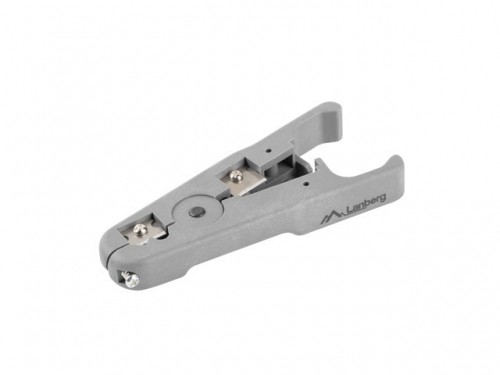 Lanberg NT-0101 cable stripper Grey image 1