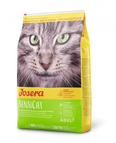 Josera 9510 cats dry food Adult Poultry,Rice 10 kg image 1