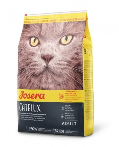 Josera 9610 cats dry food Adult Duck,Potato,Poultry 10 kg image 1