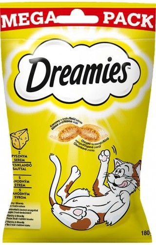 Dreamies 4008429092039 dog / cat treat Snacks Cheese 180 g image 1