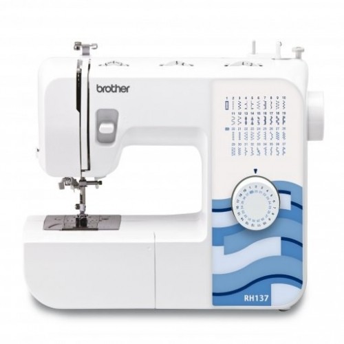 Brother RH137 sewing machine Electric image 1