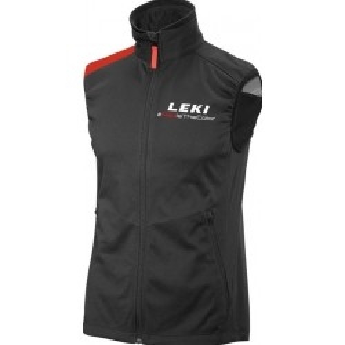 Veste LEKI Softshell Light Vest S Black image 1