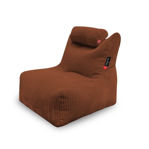 Qubo™ Mini Noa Cinnamon FEEL FIT пуф (кресло-мешок) image 1