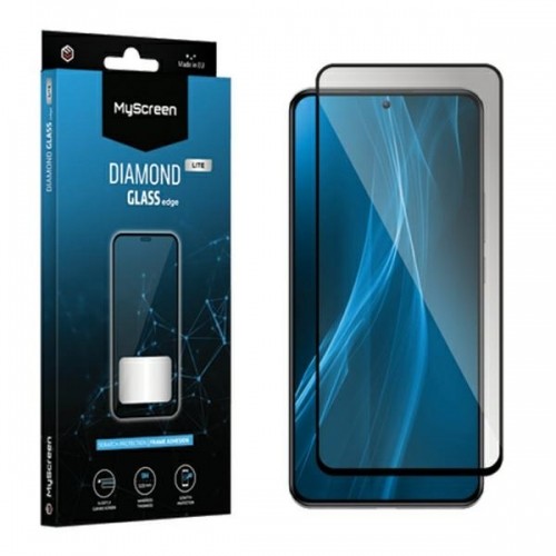 Myscreenprotector MS Diamond Glass Edge Lite FG Realme C67 4G|5G|V50s czarny|black Full Glue image 1