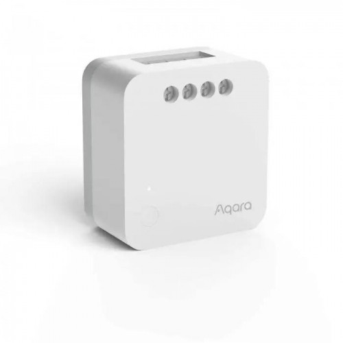 Aqara Single Switch Module T1 (No neutral) White image 1