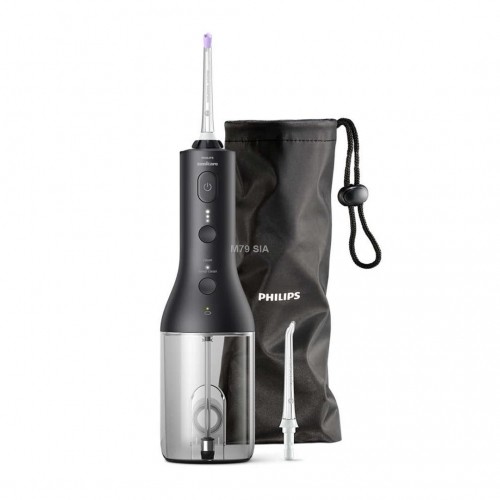 Philips Sonicare Cordless Power Flosser 3000  melna - Zobu starpu tiritajs image 1