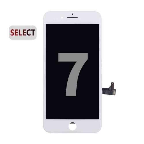 OEM LCD Display NCC for Iphone 7 White Metal Plate Select image 1