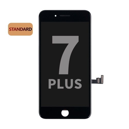 OEM LCD Display NCC for Iphone 7 Plus Black Advanced image 1