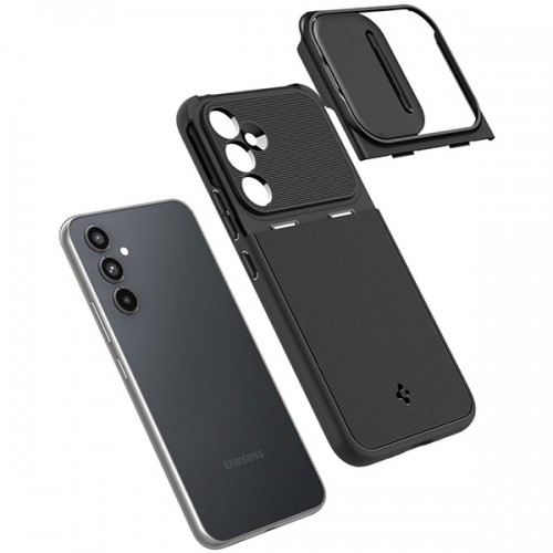 Spigen Optik Armor Sam A54 A546 czarny|black ACS05891 image 1