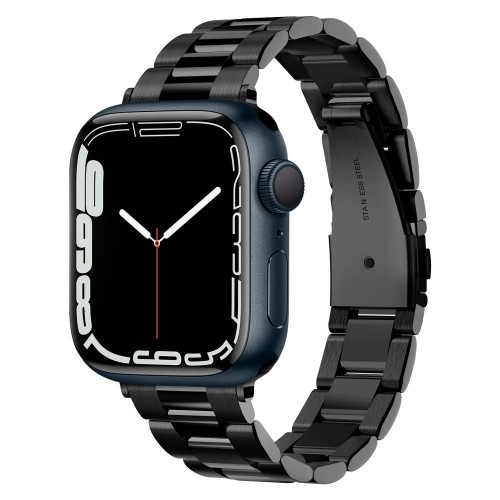 Spigen band Modern Fit for Apple Watch 4 | 5 | 6 | 7 | 8 | SE (38 | 40 | 41 mm) black image 1