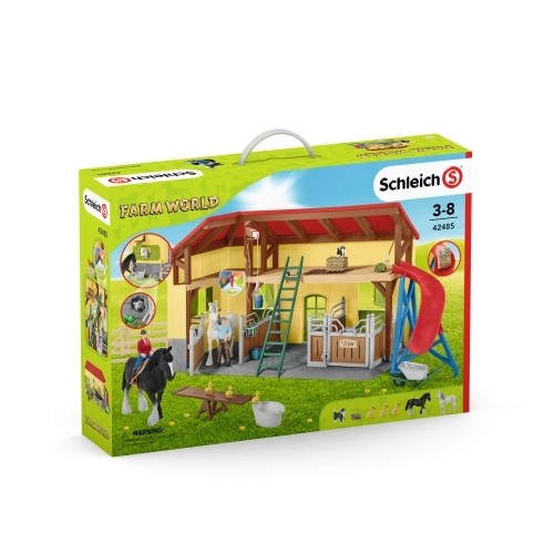 Schleich - Farm World Horse Stable image 1