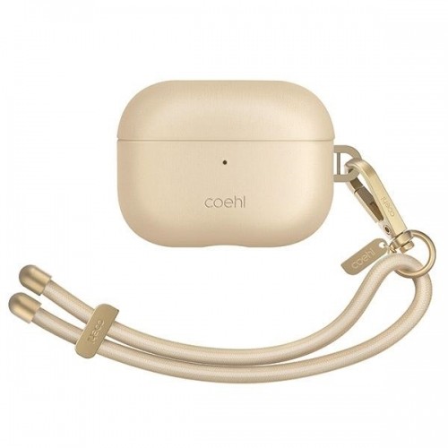 UNIQ etui Coehl Haven AirPods Pro 2 (2022|2023) kremowy|cream image 1