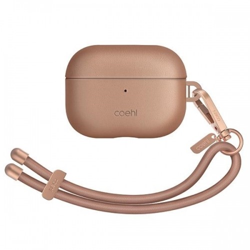 UNIQ etui Coehl Haven AirPods Pro 2 (2022|2023) beżowy|dusty nude image 1