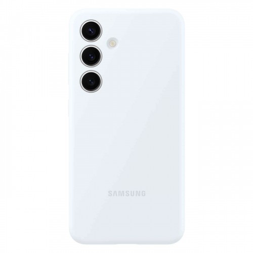 Samsung Silicone Case EF-PS921TWEGWW for Samsung Galaxy S24 - white image 1