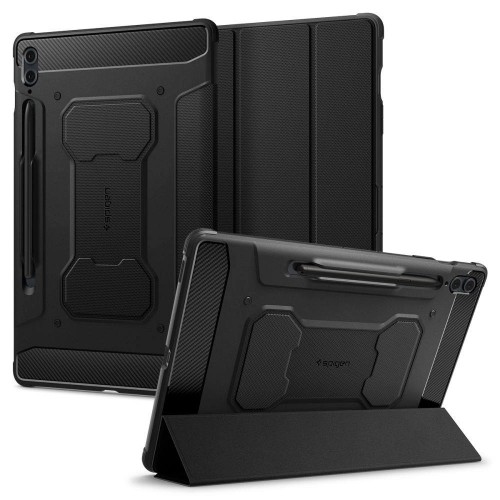 Spigen Rugged Armor Pro case for Samsung Galaxy Tab S9 FE+ 12.4&#39;&#39; X610 | X616B - black image 1
