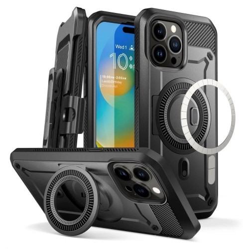 Supcase UB PRO MAG MAGSAFE IPHONE 15 PRO MAX BLACK image 1