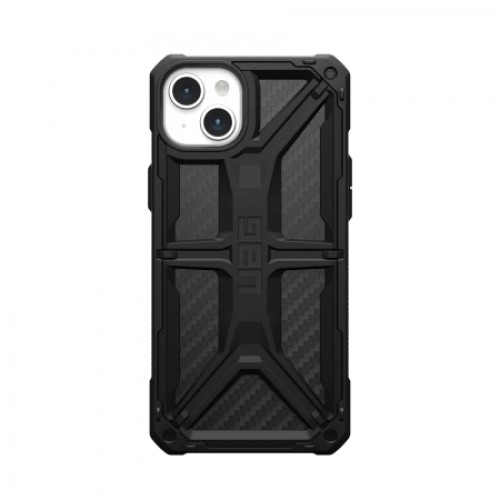 UAG Monarch - protective case for iPhone 15 Plus (carbon fiber) image 1