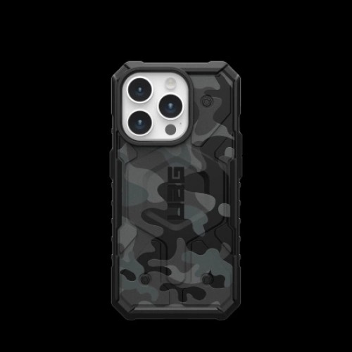 UAG Pathfinder - protective case for iPhone 15 Pro (midnight camo) image 1