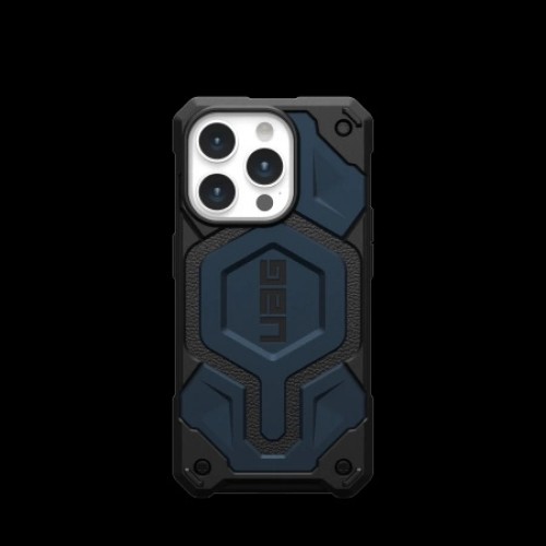 UAG Monarch Pro - Protective Case for iPhone 15 Pro, MagSafe Compatible (Mallard) image 1