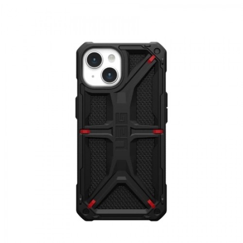 UAG Monarch - protective case for iPhone 15 (kevlar black) image 1
