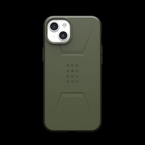 UAG Civilian Magsafe - protective case for iPhone 15 Plus (olive) image 1