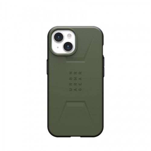UAG Civilian Magsafe - protective case for iPhone 15 (olive) image 1