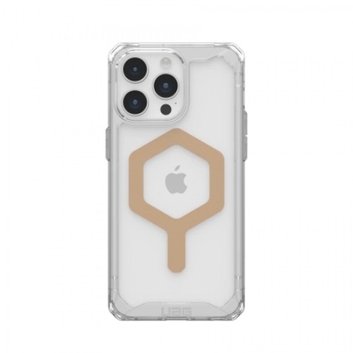 UAG Plyo Magsafe - protective case for iPhone 15 Pro Max compatible with MagSafe (ice-gold) image 1