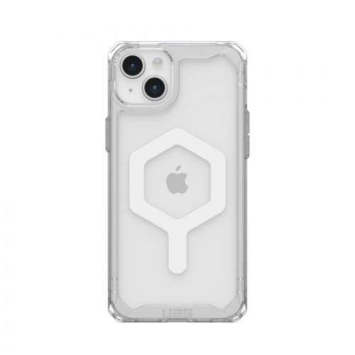 UAG Plyo MagSafe - protective case for iPhone 15 Plus compatible with MagSafe (ice-white) image 1