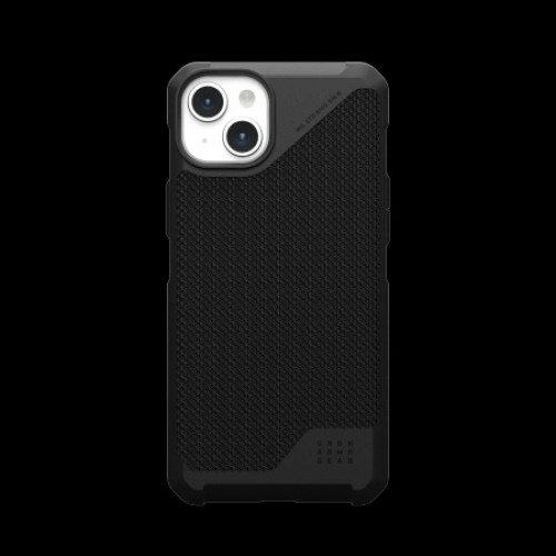 UAG Metropolis LT MagSafe case for iPhone 15 Plus - black kevlar image 1