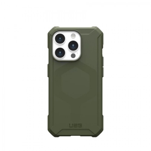 UAG Essential Armor Magsafe - protective case for iPhone 15 Pro (olive) image 1