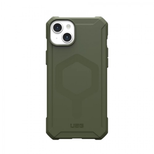 UAG Essential Armor Magsafe - protective case for iPhone 15 Plus (olive) image 1