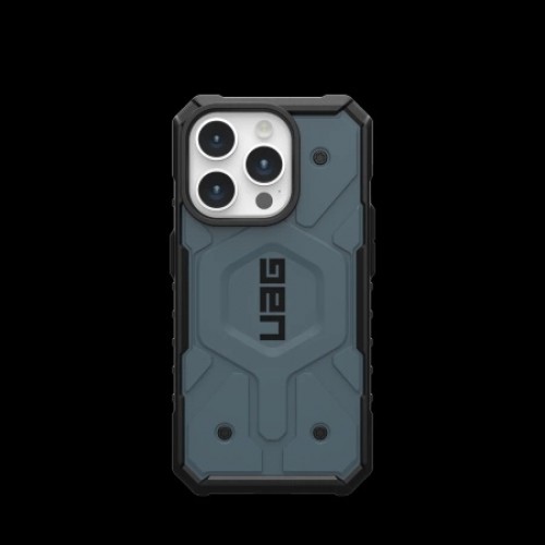 UAG Pathfinder Magsafe - protective case for iPhone 15 Pro (cloud blue) image 1