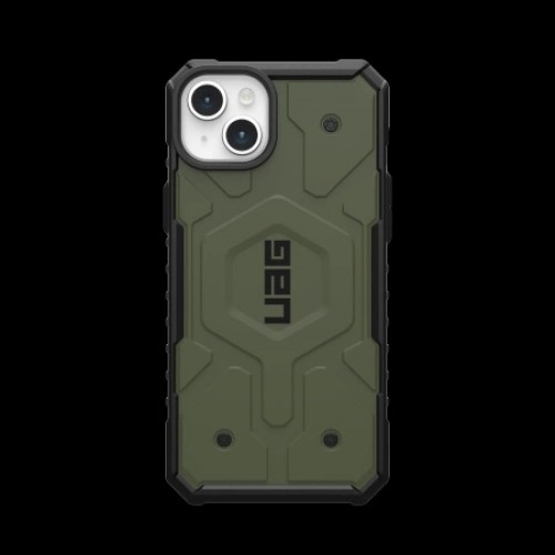 UAG Pathfinder Magsafe - protective case for iPhone 15 Plus (olive) image 1