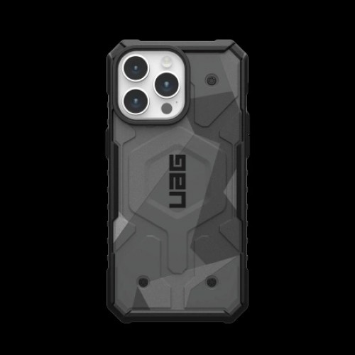 UAG Pathfinder MagSafe - protective case for iPhone 15 Pro Max (geo camo) image 1