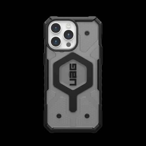 UAG Pathfinder Magsafe - protective case for iPhone 15 Pro Max (ash) image 1