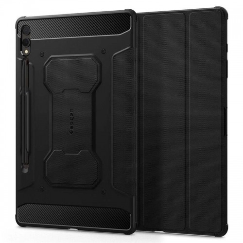 Spigen RUGGED ARMOR &quot;PRO&quot; GALAXY TAB S9+ PLUS 12.4 X810 | X816B BLACK image 1