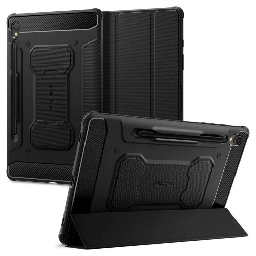 Spigen RUGGED ARMOR "PRO" GALAXY TAB S9 11.0 X710 | X716B BLACK image 1