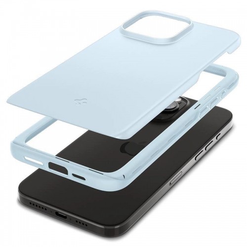 Spigen Thin Fit, mute blue - iPhone 15 Pro image 1