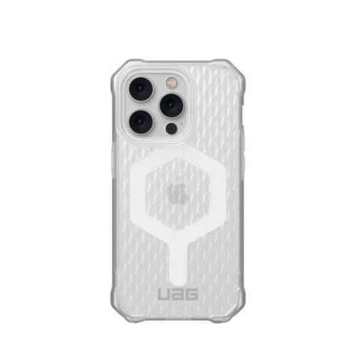UAG Essential Armor - protective case for iPhone 14 Pro compatible with MagSafe (frosted ice) image 1