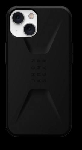 UAG Civilian - protective case for iPhone 14 Plus (black) image 1