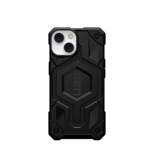 UAG Monarch - protective case for iPhone 14 Plus compatible with MagSafe (kevlar-black) image 1