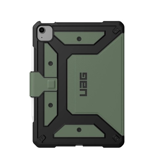 UAG Metropolis SE - protective case for iPad Pro 11&quot; 1|2|3|4G, iPad Air 10.9&quot; 4|5G with Apple Pencil holder (olive) image 1